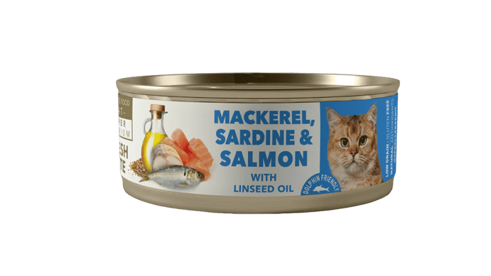 LATA AMITY CAT MACKEREL, SARDINE & SALMON 80 GR